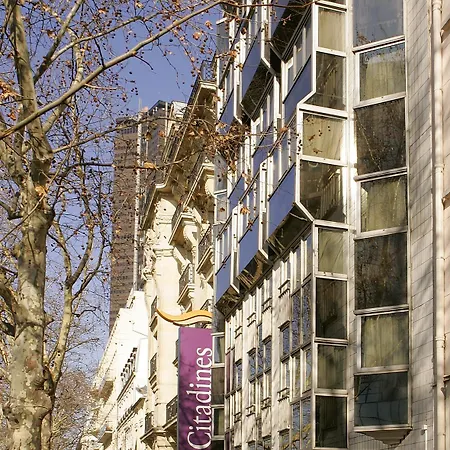 Citadines Montparnasse 3* Parigi