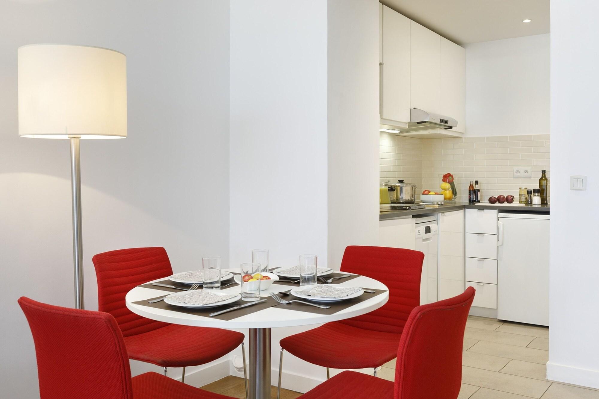 Aparthotel Citadines Montparnasse Parigi